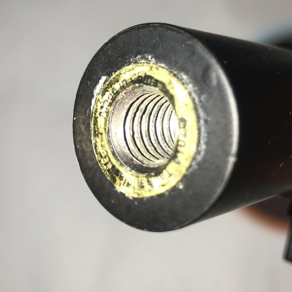 Rare Marble Wildflower Wheat beer tap handle - Picture 2 of 8